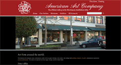 Desktop Screenshot of americanartco.com